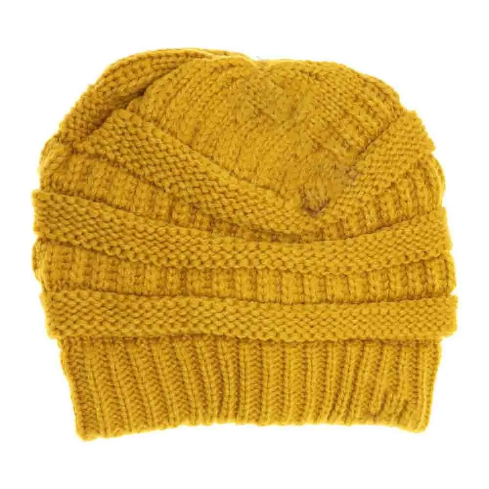 Classic Fuzzy Beanie
