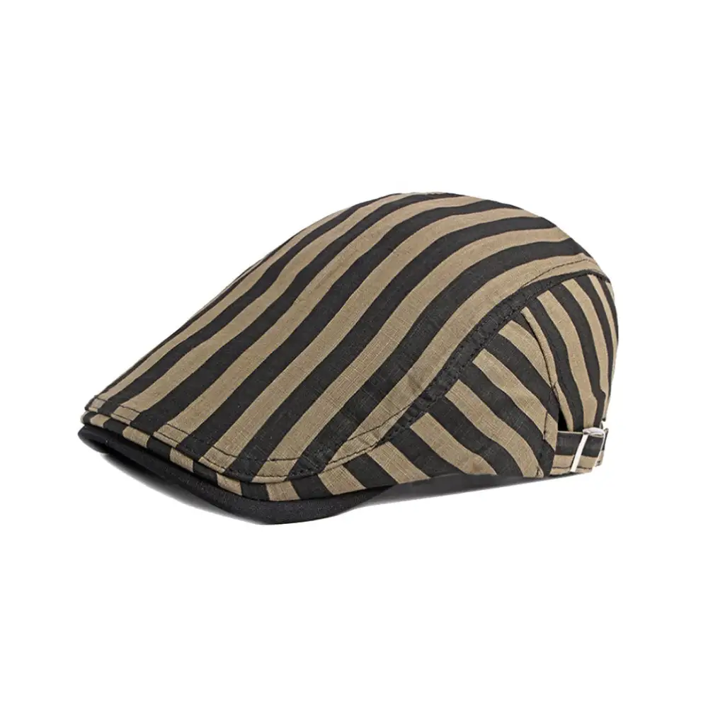 Cotton Golf Newsboy Cap