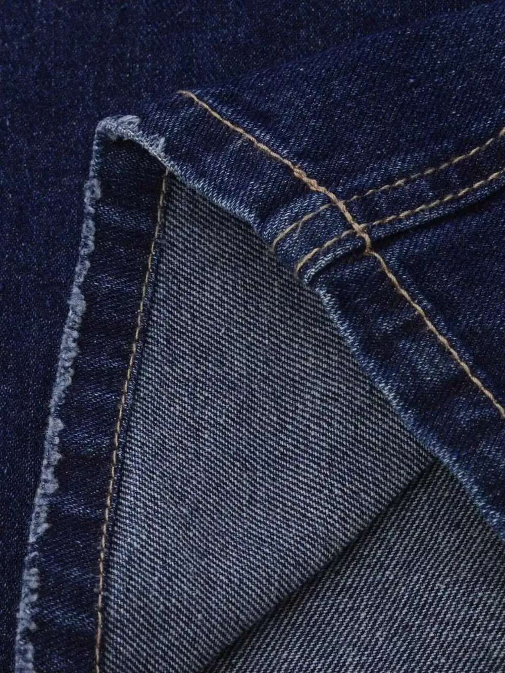 Loose Fit Distressed Denim Jeans