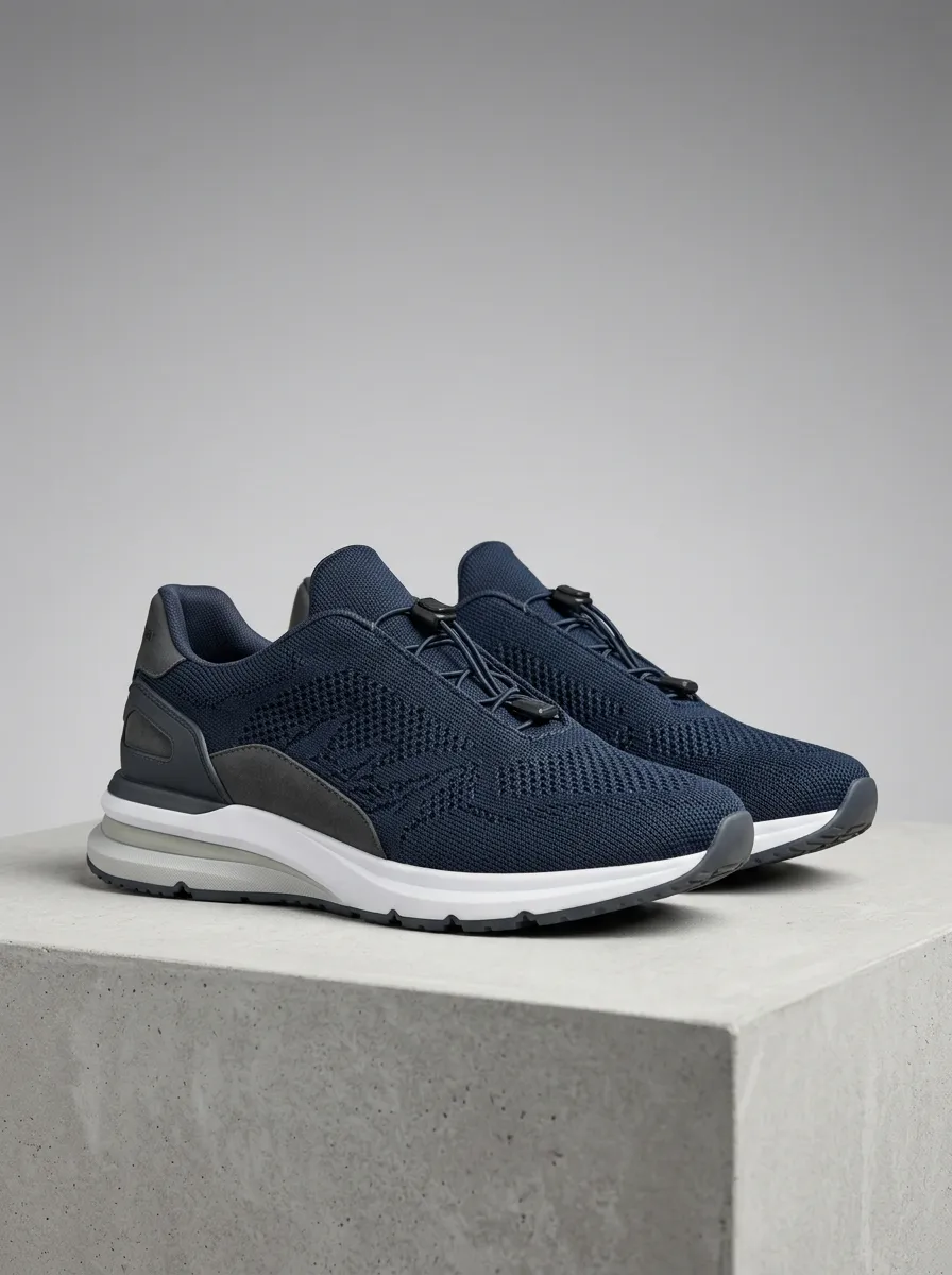 Functional Knit Mesh Collection Men's Running Shoes