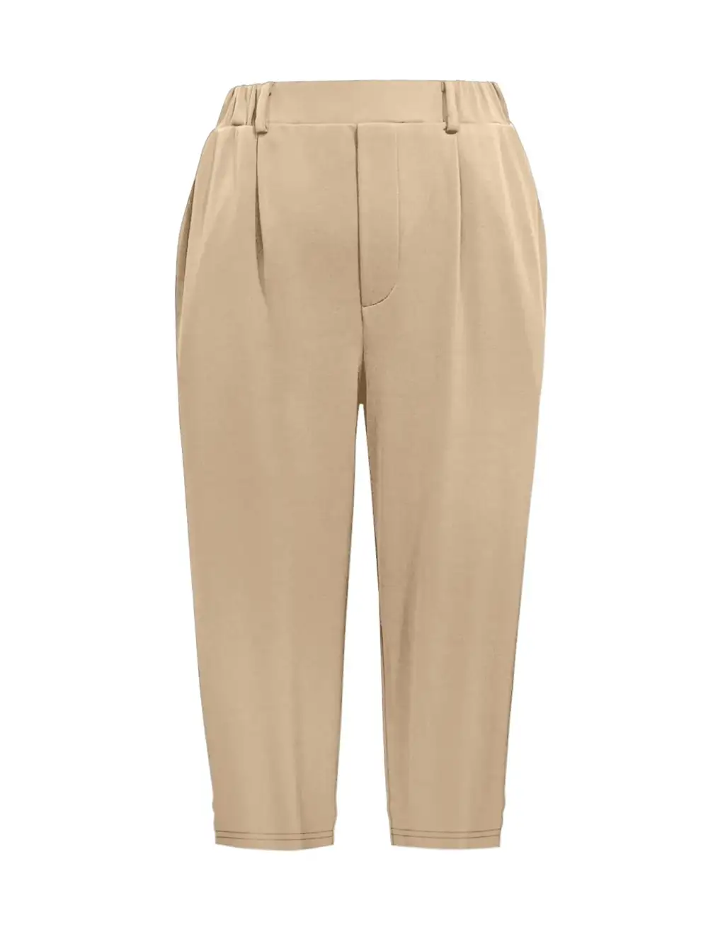 Pleated Detail Pocket Pants