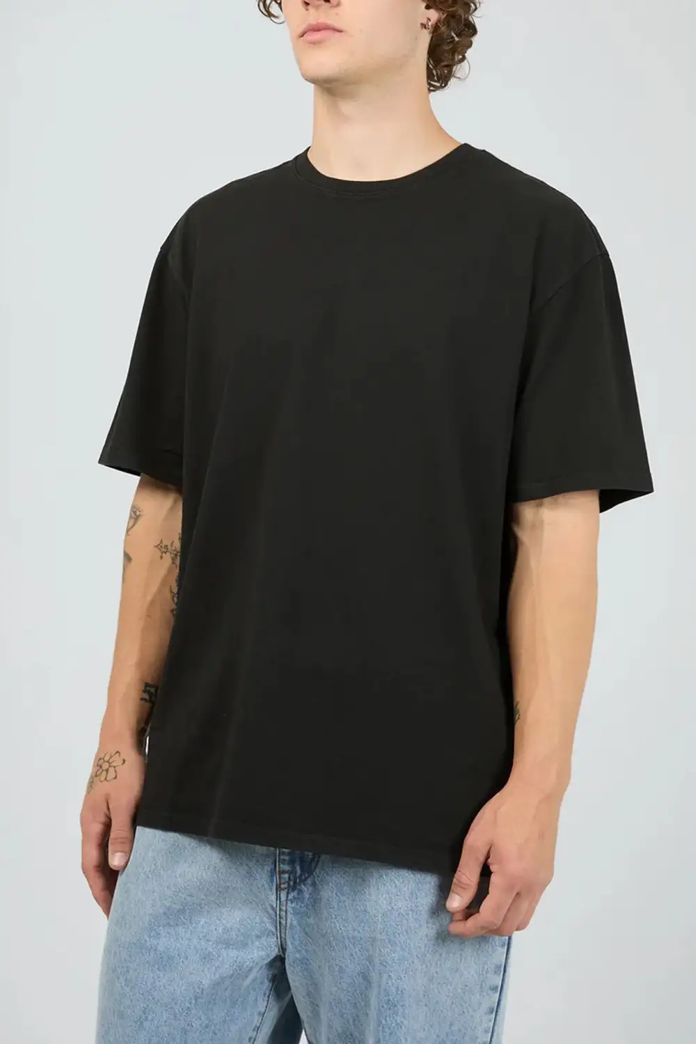 Relaxed Fit Statement Casual Tee