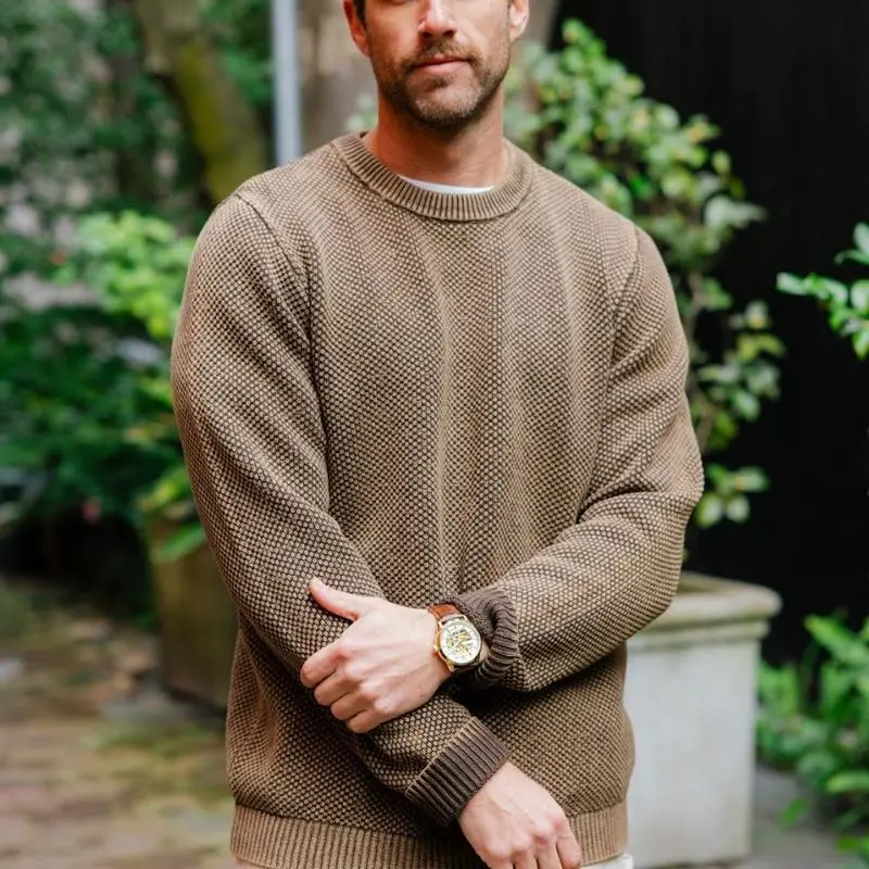 Men's Fisherman Sweater