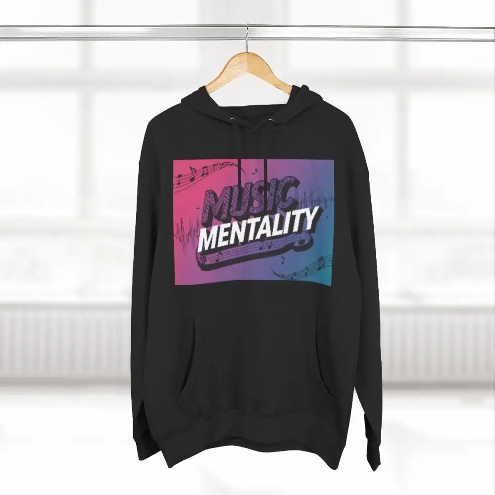 Audio Graphic Hoodie