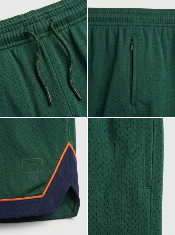 Modern Silhouette Men's Basketball Shorts