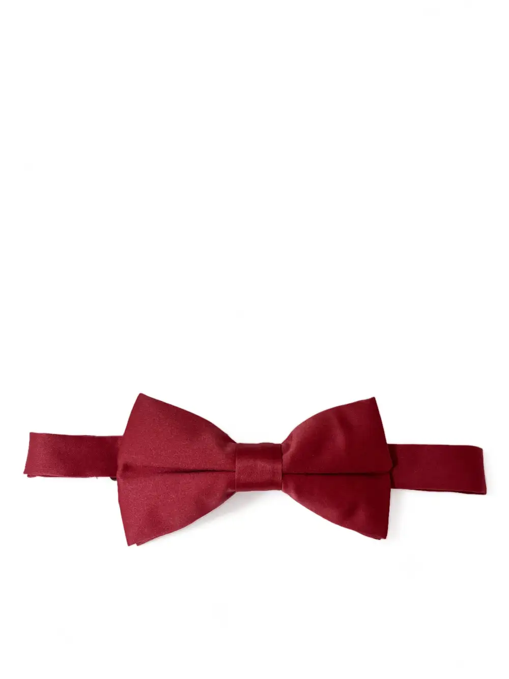 Suave Solid Polyester Pre-Tied Bow Tie