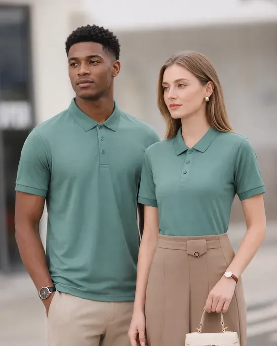 Men’s Ice Silk Polo Shirt
