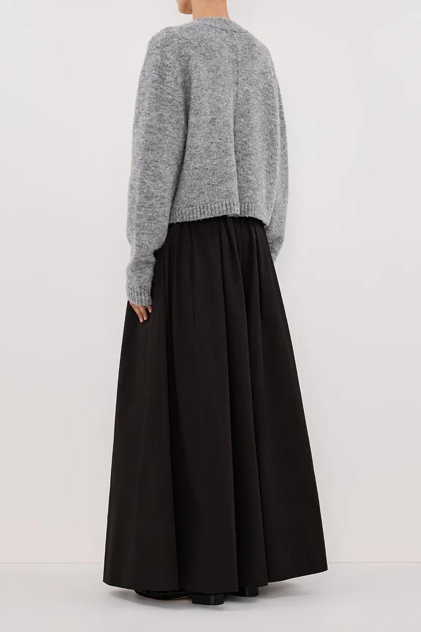 BITTER CHOC COTTON SHIRT