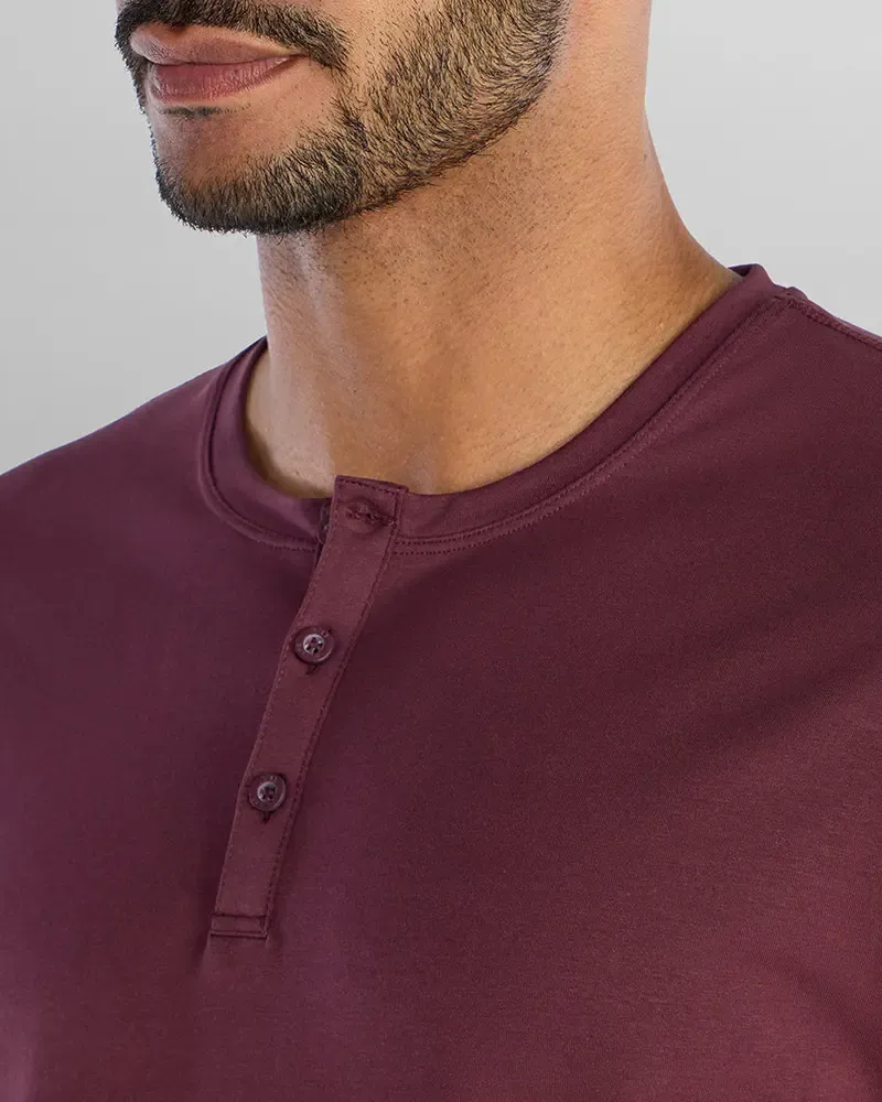 🛒 90% OFF NOW!2026 New Men's Henley Drop-Cut