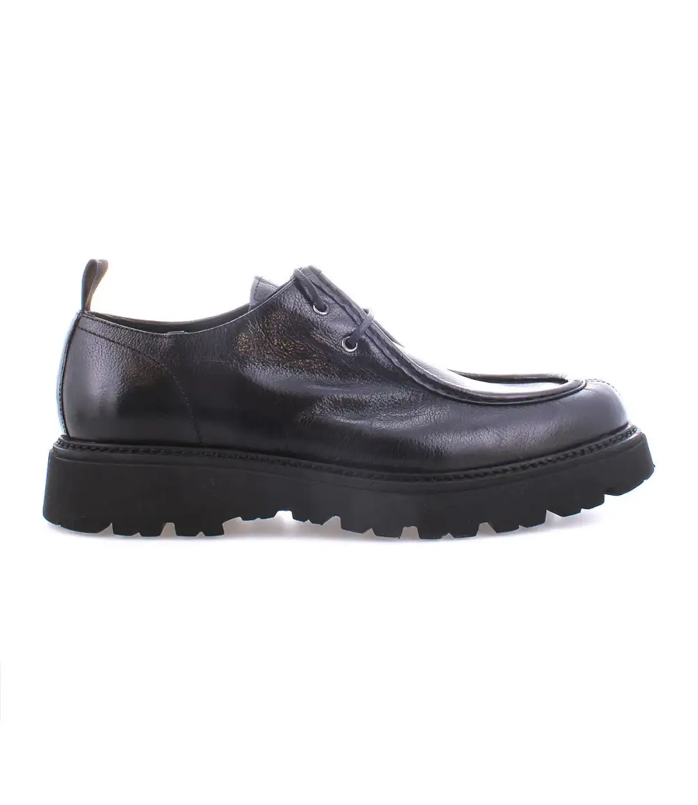 Men's Lace-Up Leather Crafted Ankle Boots