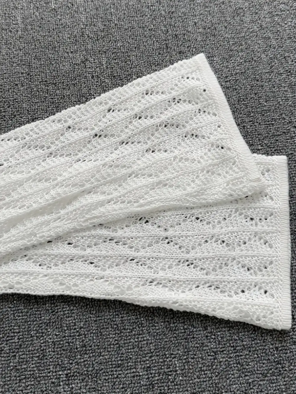 Finish Knit Long Sleeve Sweater Dress