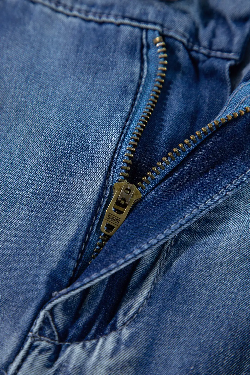 Easy High Waist Wide Leg Denim Jeans