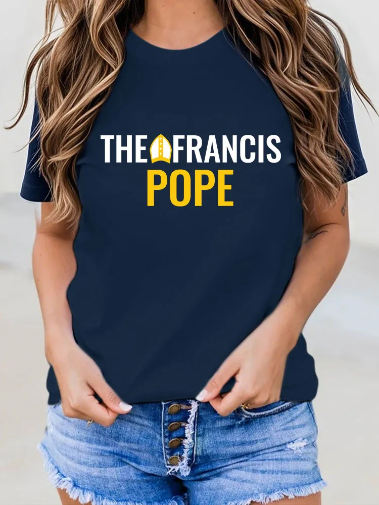 Women's The Francis Pope Printed Tee