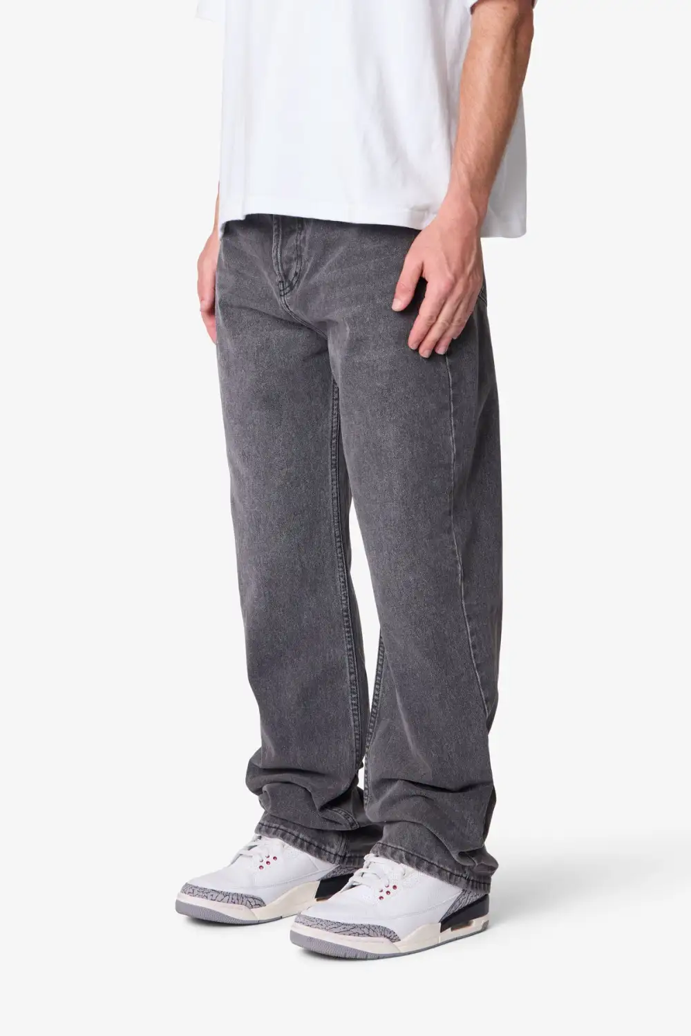 Easygoing Relaxed Baggy Jeans
