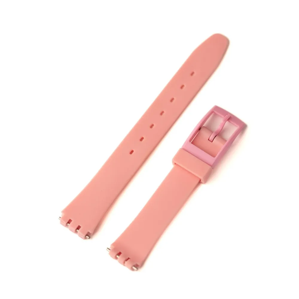Streamlined Racing Rubber Watch Strap