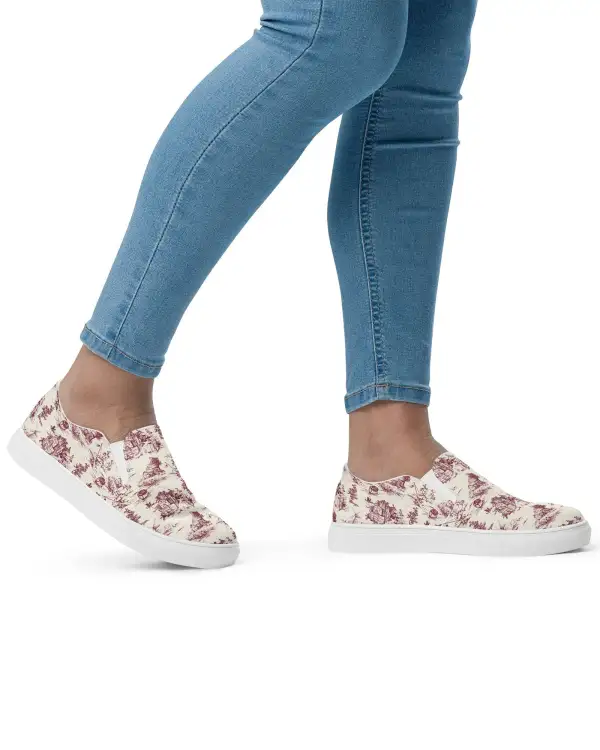 Rustic Countryside Slip On Shoes