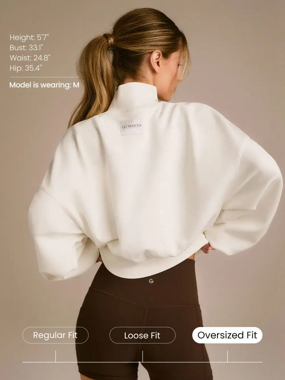Soft And Comfortable Crewneck Sweatshirt Wide-Leg Pants Set