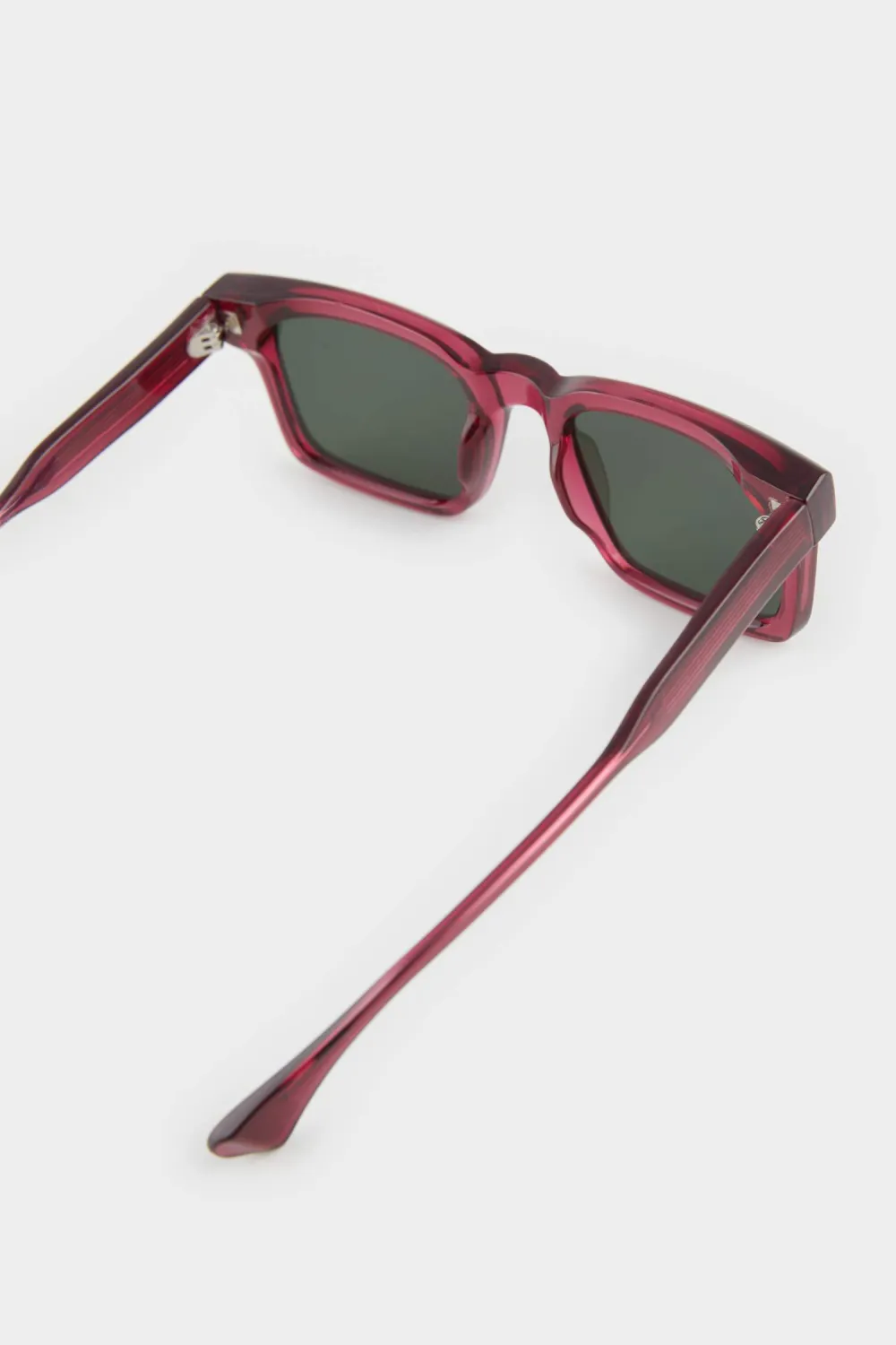 Black Square-Framed Sunglasses