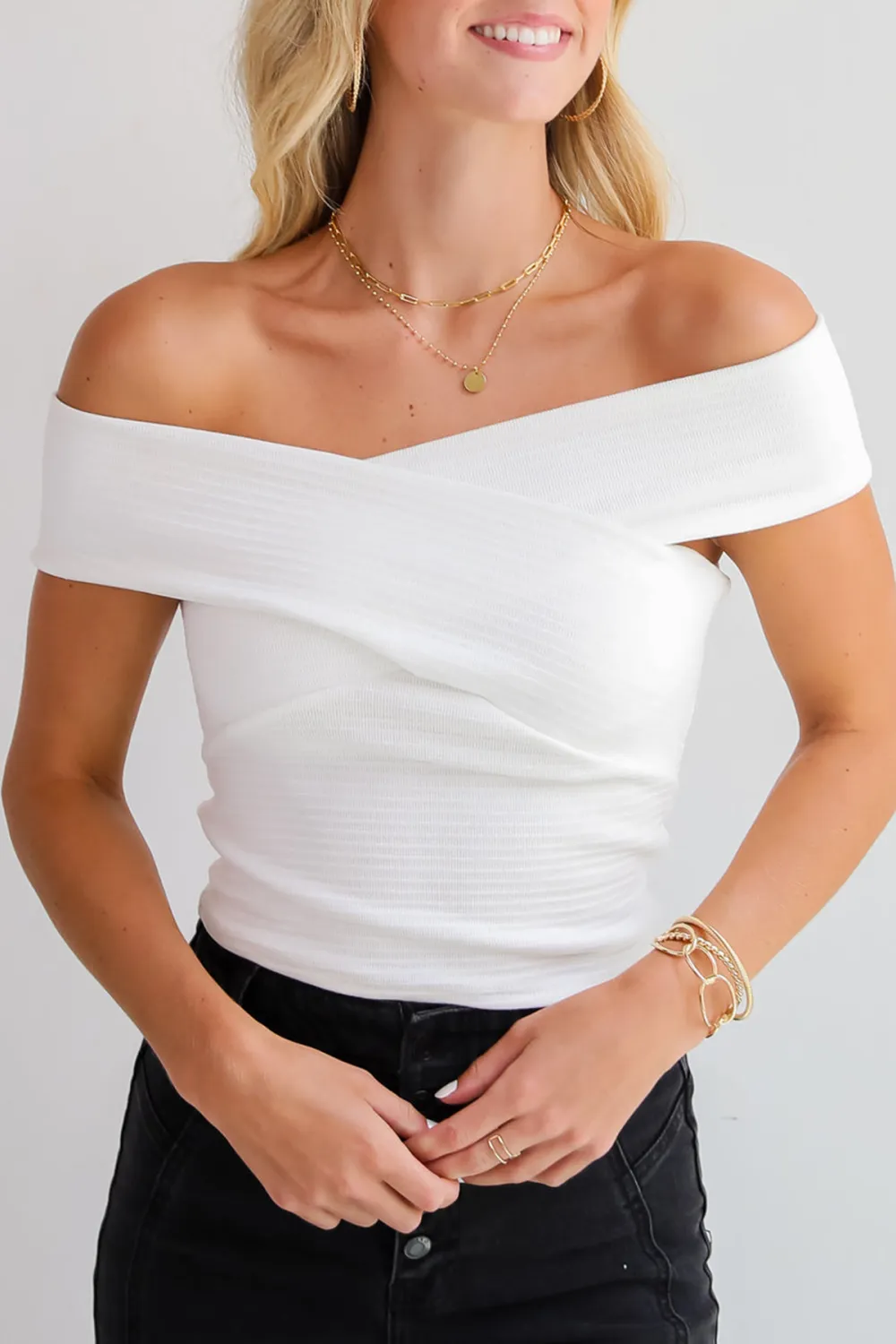 Trend Knit Crossover Tank
