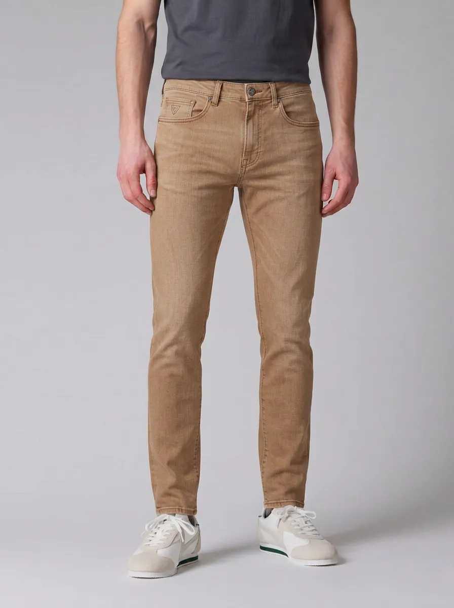 Men's Refined Comfort Casual Wear Stretch Denim Jeans