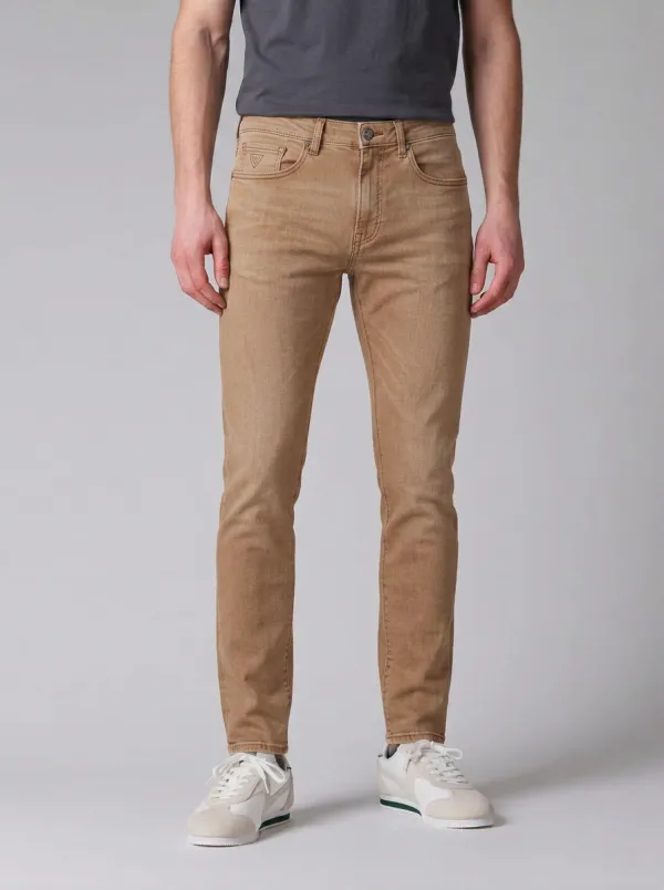 Men's Refined Comfort Casual Wear Stretch Denim Jeans