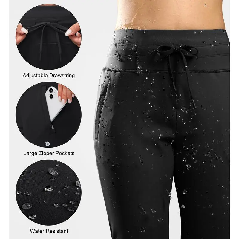 Women's Fleece Lined Joggers