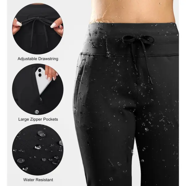 Women's Fleece Lined Joggers
