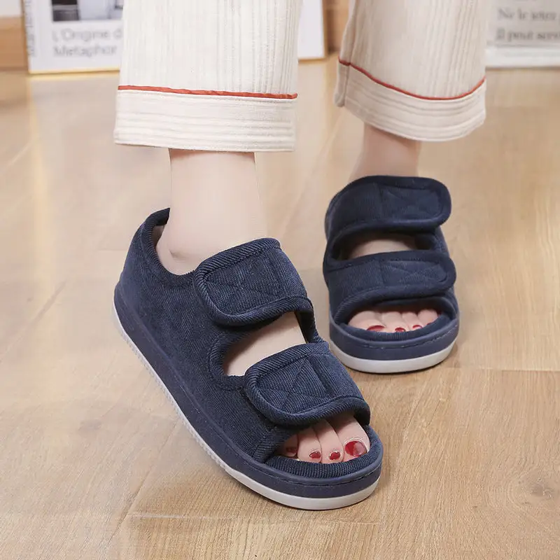 Breathable Upper Soft Home Slippers