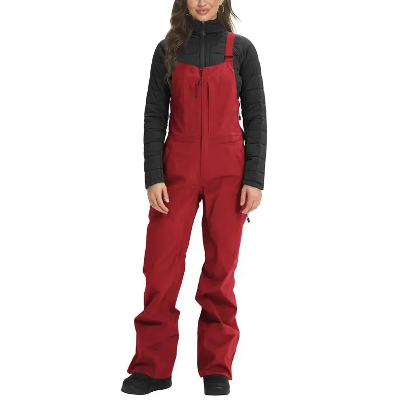 🔥❄️ Women’s Snow Bibs – Insulated, Waterproof & Ready for Winter Adventure | Winter Sale – Up to 50% OFF!
