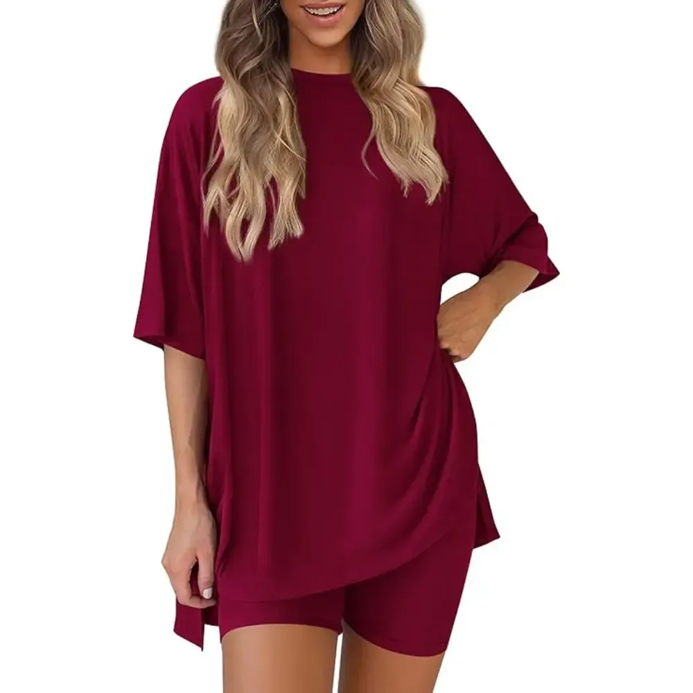 Women's Casual Loose Two-Piece Set🔥8-Pack - All Colors Included