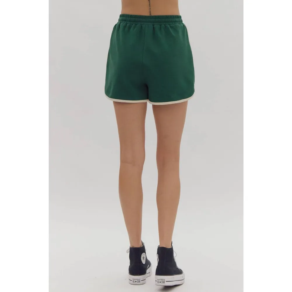 Dolphin Knit Casual Shorts
