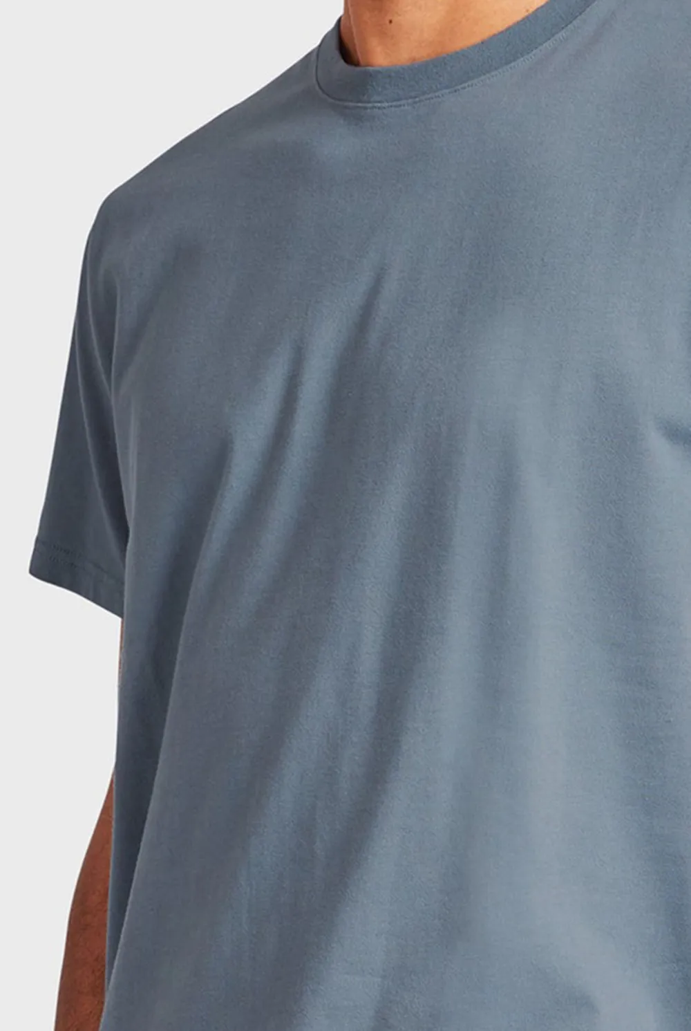 Casual Short Sleeve Crew Neck Tee