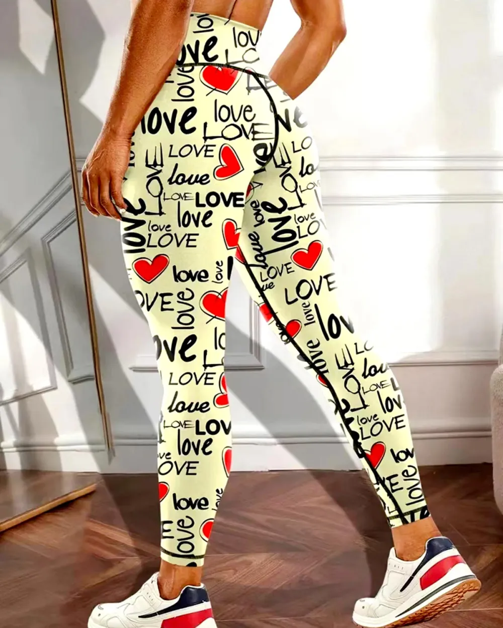 High-Waist Everyday Leggings