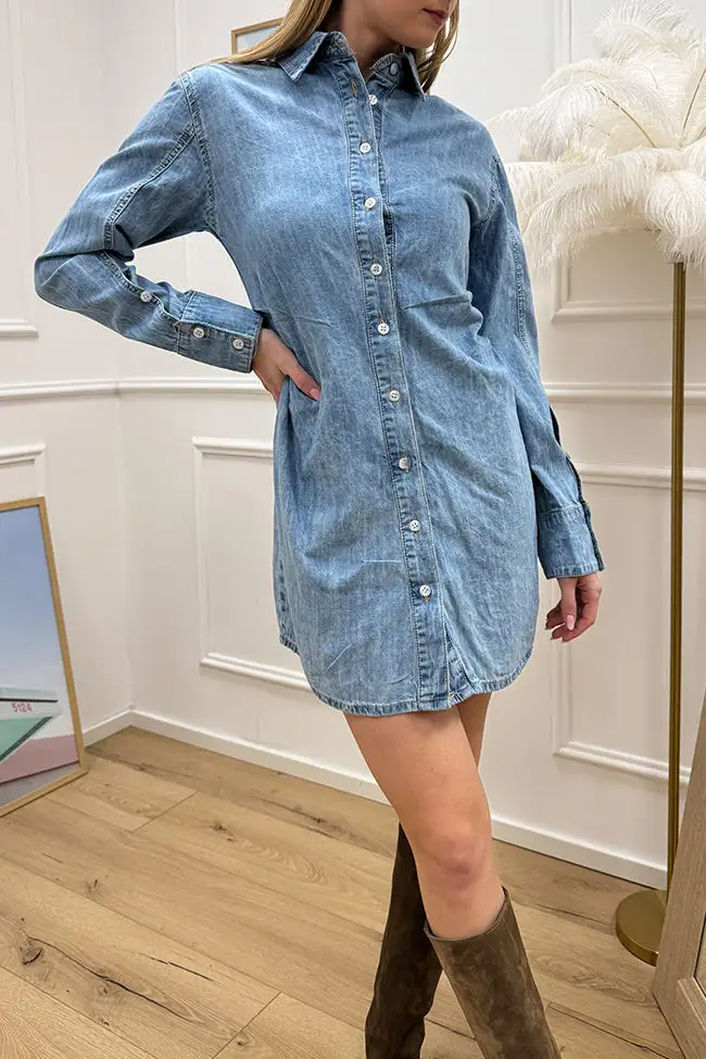 Mini Cotton Dress