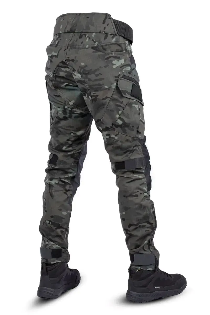 🚨Last Day 49% Off - Men's Military-Grade Tactical Combat Pants - Waterproof and Windproof Outdoor Gear - Heavy-Duty, Tear-Resistant, Built for Action