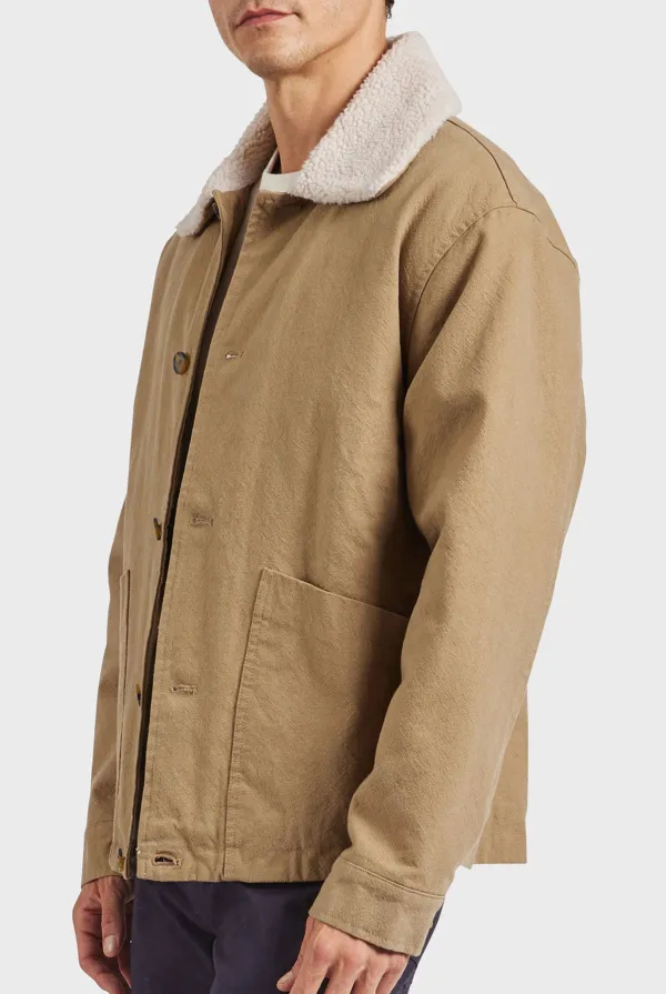 Sherpa Oversized Cotton Jacket