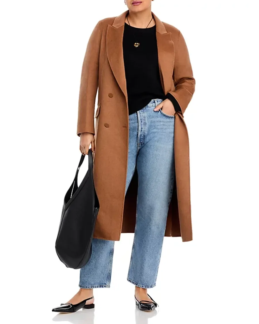 Cashmere Crewneck Long Sleeves Sweater