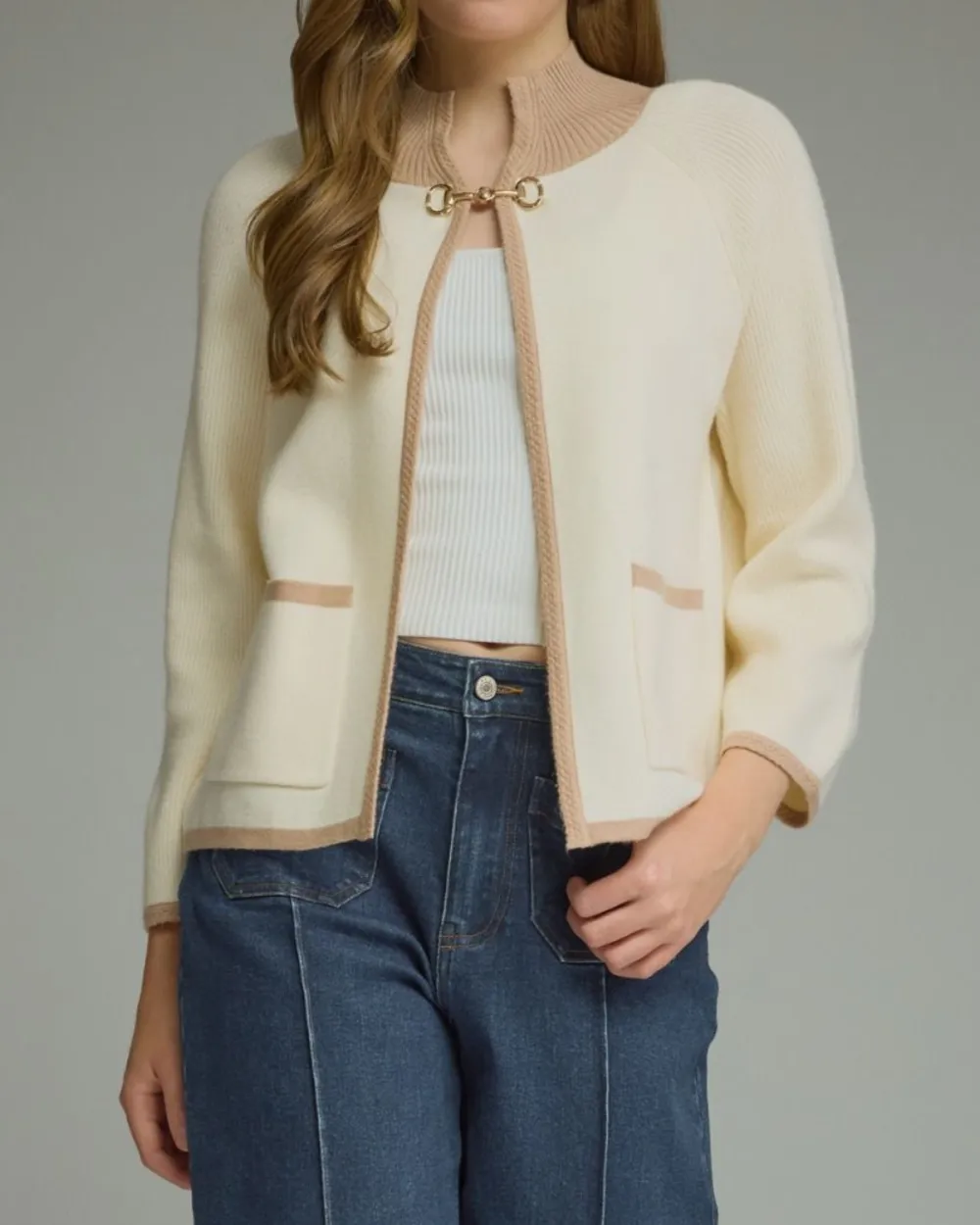 Hook Closure Jacket