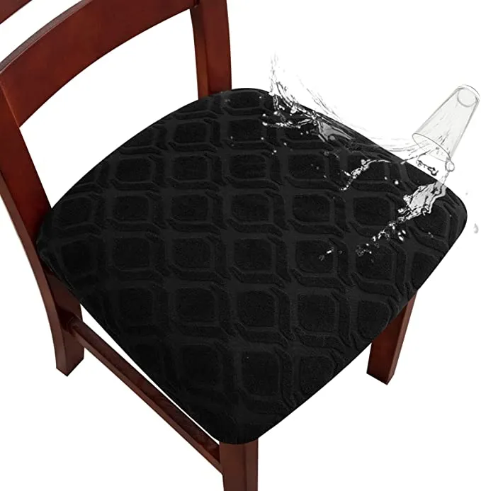 Christmas Hot Sale - 100% Waterproof Dining Room Chair Seat Covers
