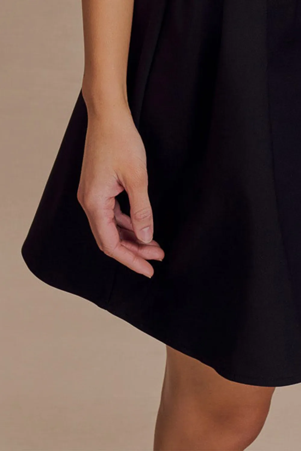 Halter Mini Dress