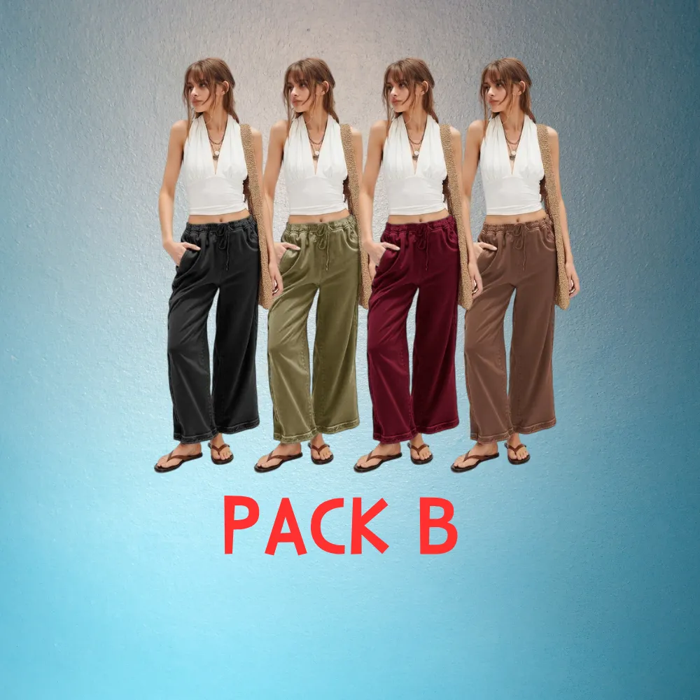 Women's Casual Wide Leg
