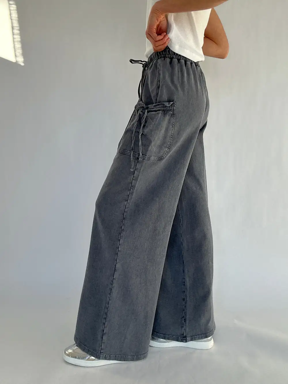 Side Road Wide Leg Pants