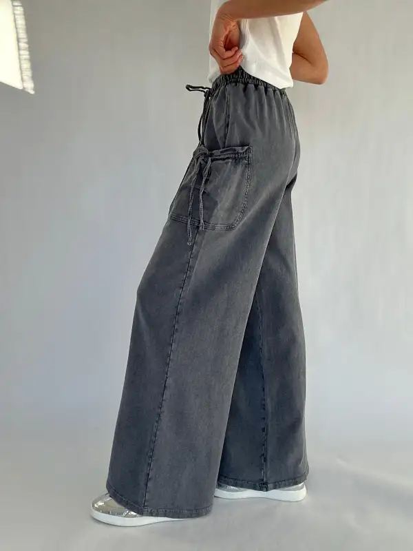 Side Road Wide Leg Pants