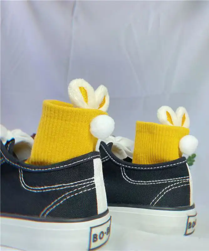 Japanese Cute Versatile Socks