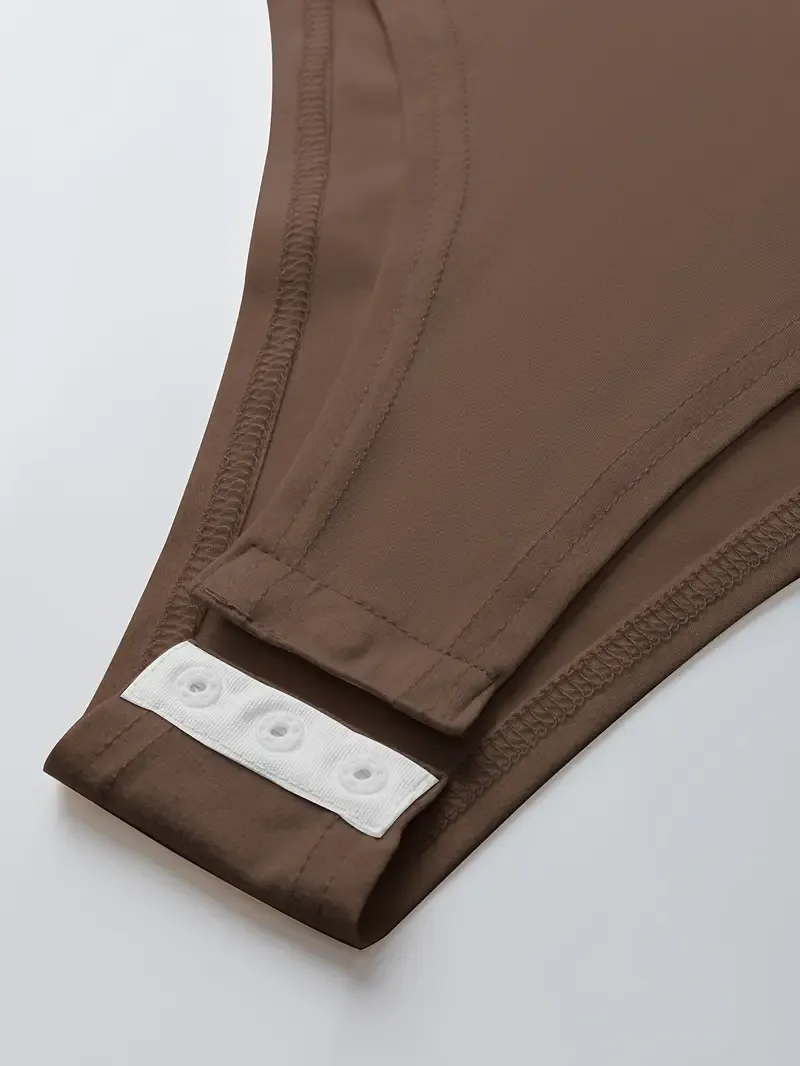 (3-SETS)Women'S Casual  Print Short Sleeve Round Neck TightJumpsuit And Waist Tie Wide Leg Pants With Pockets Set