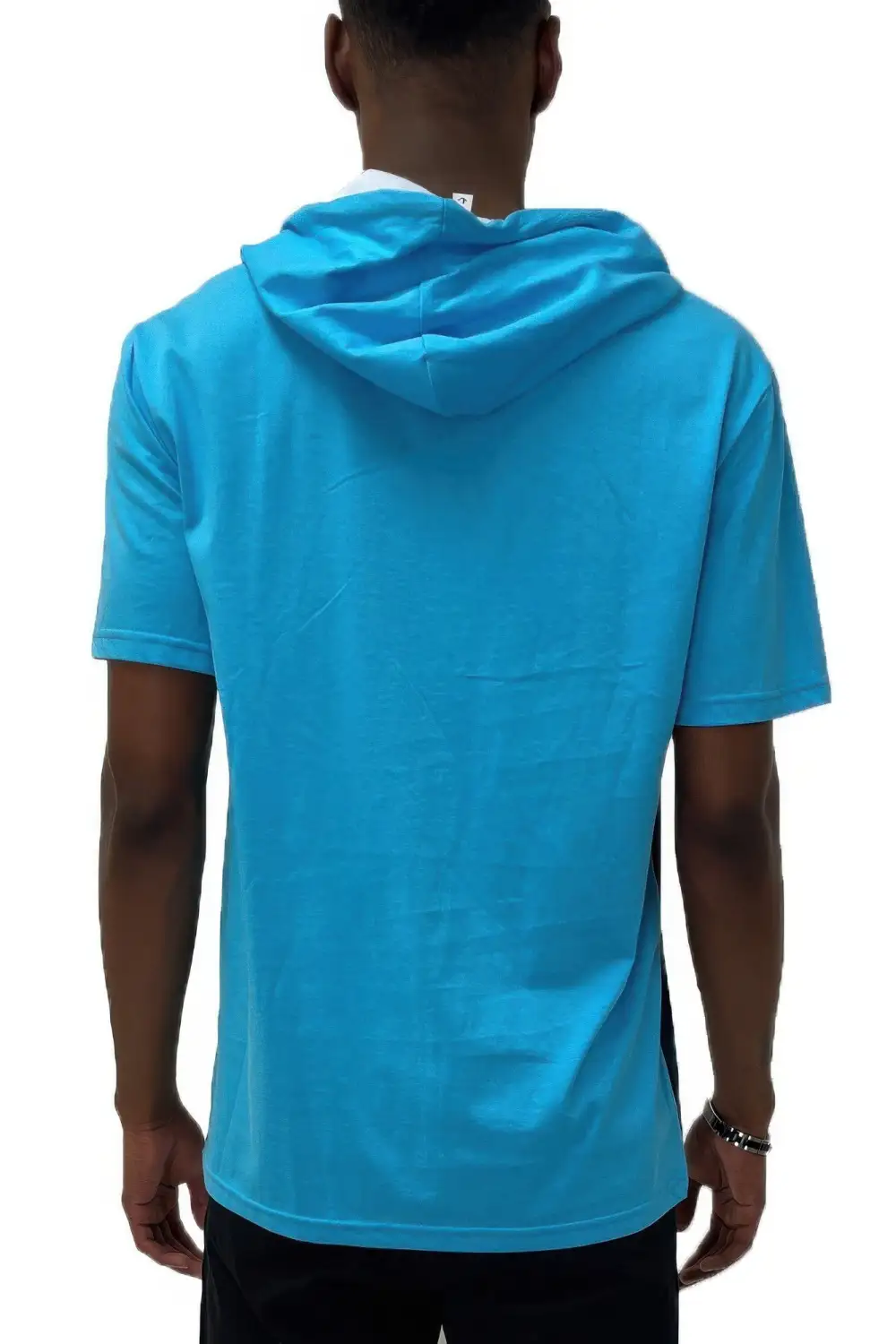 Men's Short Sleeve Hooded T-Shirt