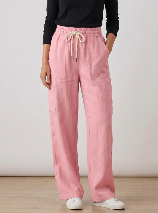 Women's Modern Graphic Adjustable Drawstring Waist Pants