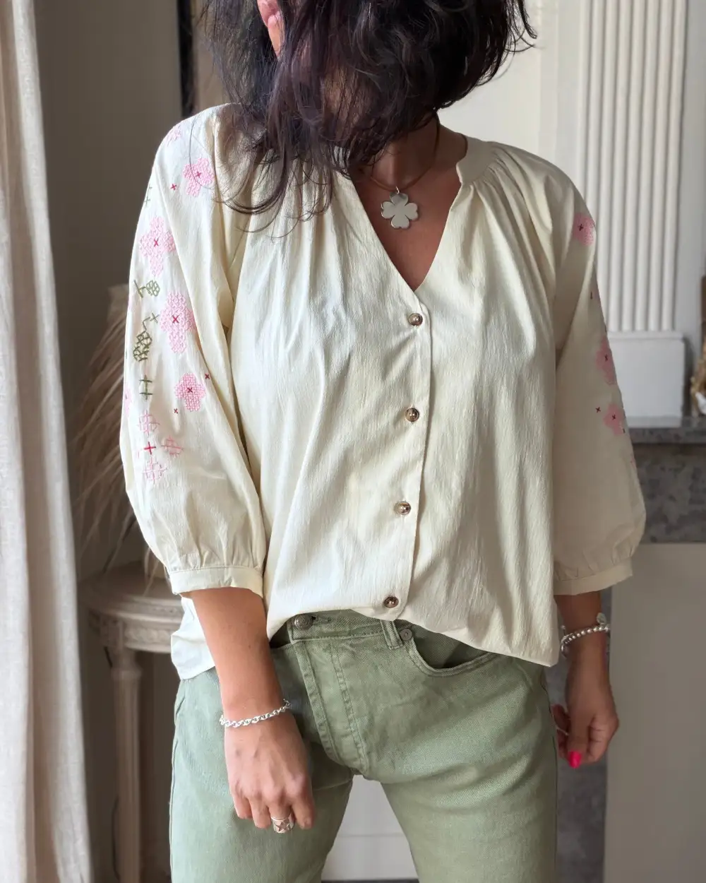 Romantic Classic Everyday Blouse