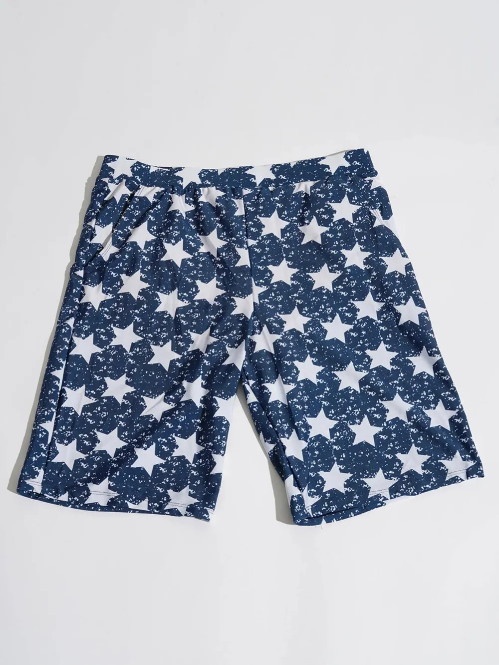 Men's Star Print Swim Trunks