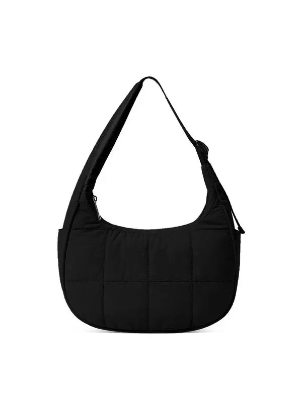 🛍️ Clearance Sale — 40% OFF! | Women's Solid Color Quilted Shoulder Bag – Fashionable Large Capacity Underarm Bag for Daily Use